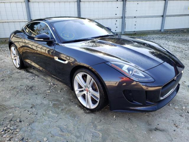 JAGUAR F-TYPE 2017 with VIN SAJWA6AT0H8K43244 - Photo from auction