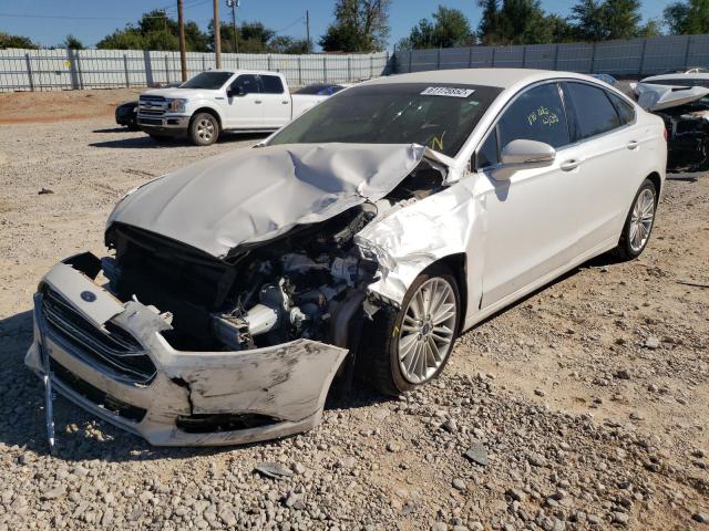 Photo 2 from auction – 2016 FORD FUSION SE with VIN 3FA6P0HD4GR214258