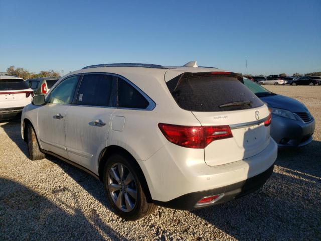 Photo 3 from auction – 2014 ACURA MDX ADVANC with VIN 5FRYD4H87EB043105
