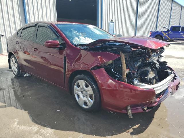 DODGE DART SE 2015 with VIN 1C3CDFAA8FD277495 - Photo from auction