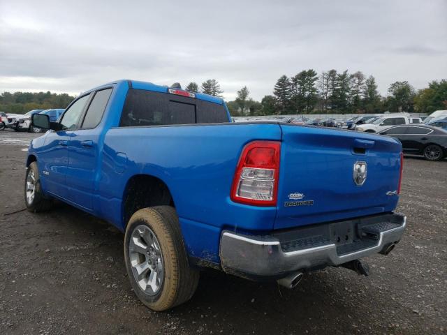 Photo 3 from auction – 2021 RAM 1500 BIG H with VIN 1C6SRFBT7MN641736