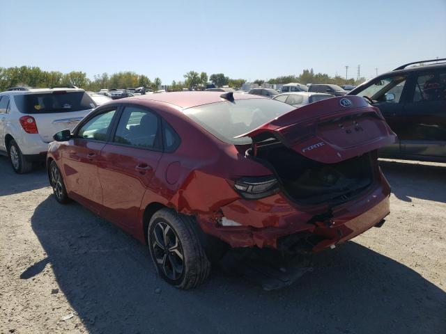 Photo 3 from auction – 2021 KIA FORTE FE with VIN 3KPF24ADXME332733