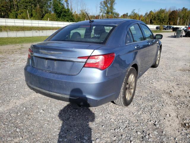 Photo 4 from auction – 2011 CHRYSLER 200 TOURIN with VIN 1C3BC1FG6BN612059