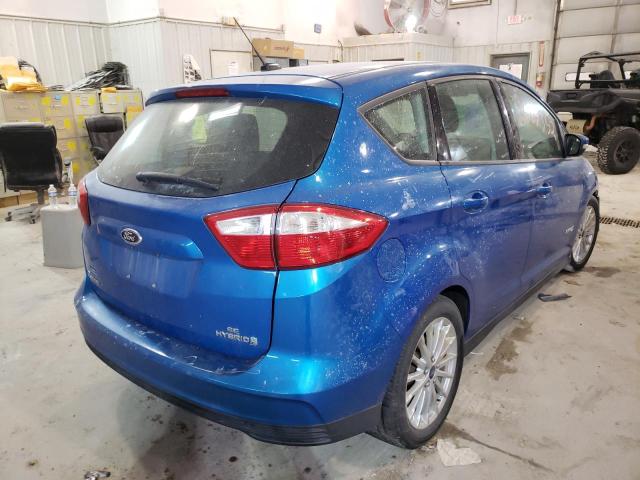 Photo 4 from auction – 2013 FORD C-MAX SE with VIN 1FADP5AU6DL505515