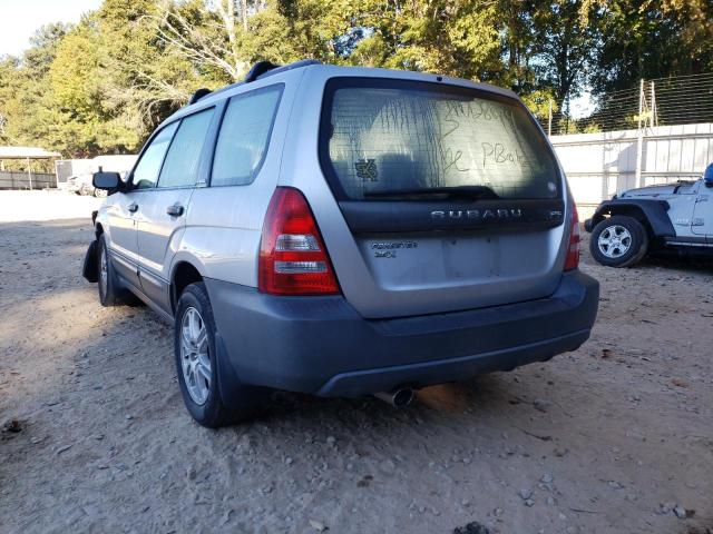 Photo 3 from auction – 2004 SUBARU FORESTER 2 with VIN JF1SG63604H728874