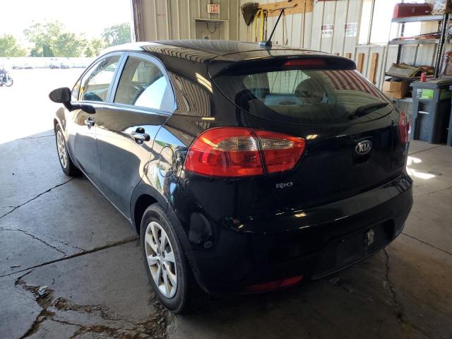 Photo 3 from auction – 2013 KIA RIO LX with VIN KNADM5A35D6274337