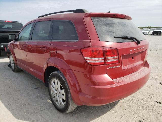 Photo 3 from auction – 2016 DODGE JOURNEY SE with VIN 3C4PDCAB5GT186961