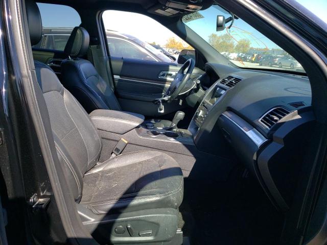Photo 5 from auction – 2018 FORD EXPLORER L with VIN 1FM5K8F86JGB66426