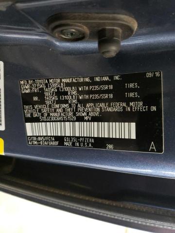 Photo 10 from auction – 2017 TOYOTA SIENNA LE with VIN 5TDJZ3DC6HS151529