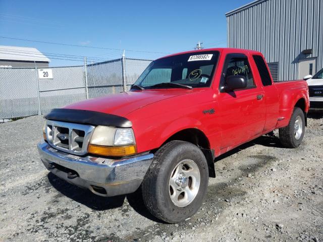 Photo 2 from auction – 2000 FORD RANGER SUP with VIN 1FTZR15X8YTA34917