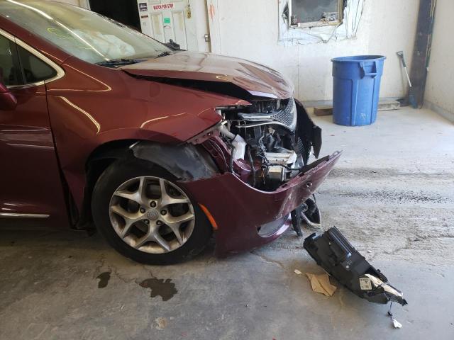 Photo 9 from auction – 2017 CHRYSLER PACIFICA T with VIN 2C4RC1BG4HR520606