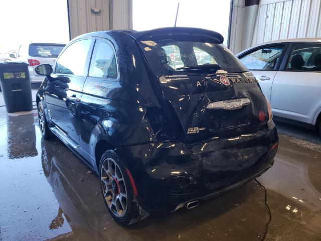 Photo 3 from auction – 2012 FIAT 500 SPORT with VIN 3C3CFFBR9CT335201