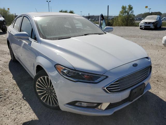 FORD FUSION TIT 2017 with VIN 3FA6P0K98HR115254 - Photo from auction