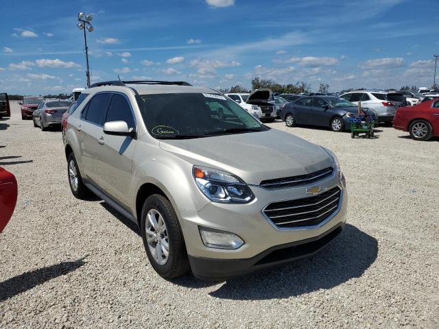 CHEVROLET EQUINOX LT 2016 with VIN 2GNALCEK2G1145098 - Photo from auction