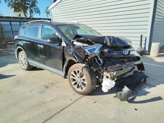 TOYOTA RAV4 LIMIT 2017 with VIN 2T3DFREV5HW666531 - Photo from auction
