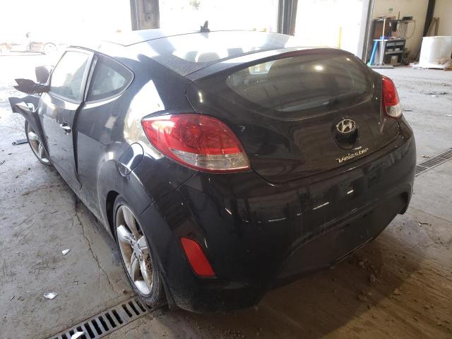 Photo 3 from auction – 2015 HYUNDAI VELOSTER with VIN KMHTC6AD7FU240846