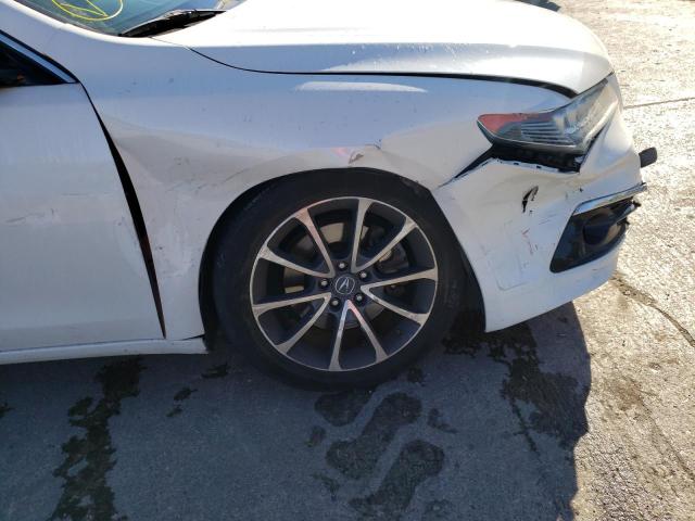 Photo 9 from auction – 2015 ACURA TLX ADVANC with VIN 19UUB2F79FA007738
