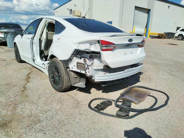 Photo 3 from auction – 2017 FORD FUSION S with VIN 3FA6P0G76HR354485