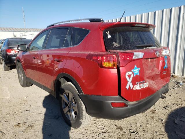Photo 3 from auction – 2015 TOYOTA RAV4 XLE with VIN JTMRFREV7FD142829