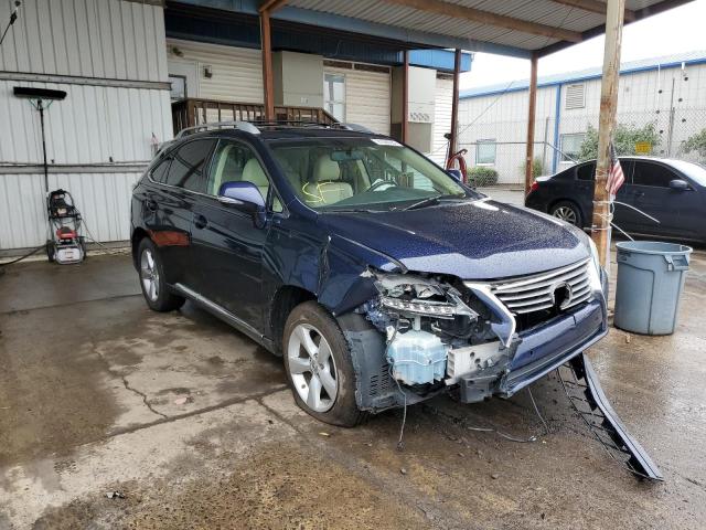LEXUS RX 350 BAS 2015 with VIN 2T2BK1BA6FC288972 - Photo from auction