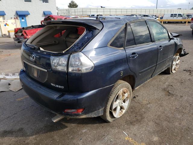 Photo 4 from auction – 2004 LEXUS RX 330 with VIN JTJHA31U540052472