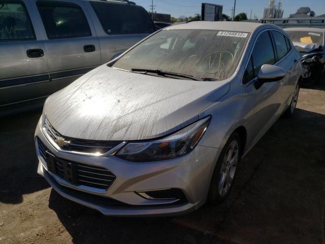Photo 2 from auction – 2018 CHEVROLET CRUZE PREM with VIN 3G1BF6SM5JS612417