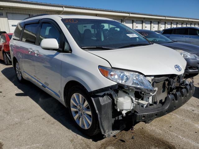 Photo 1 from auction – 2011 TOYOTA SIENNA XLE with VIN 5TDYK3DC6BS173251