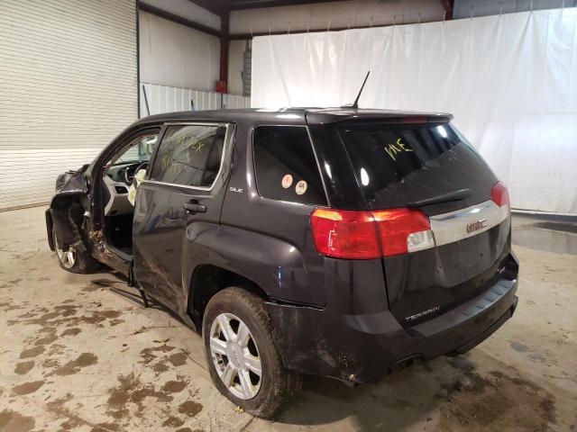 Photo 3 from auction – 2014 GMC TERRAIN SL with VIN 2GKFLVEK1E6359059