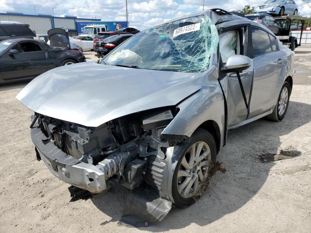Photo 2 from auction – 2013 MAZDA 3 I with VIN JM1BL1V77D1780154