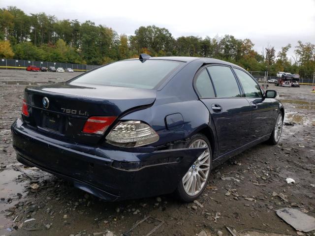 Photo 4 from auction – 2008 BMW 750 LI with VIN WBAHN83528DT85170