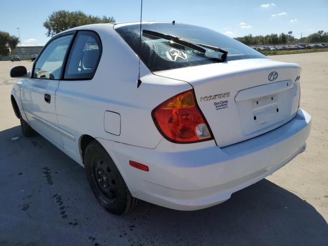 Photo 3 from auction – 2003 HYUNDAI ACCENT GL with VIN KMHCG35C53U262005