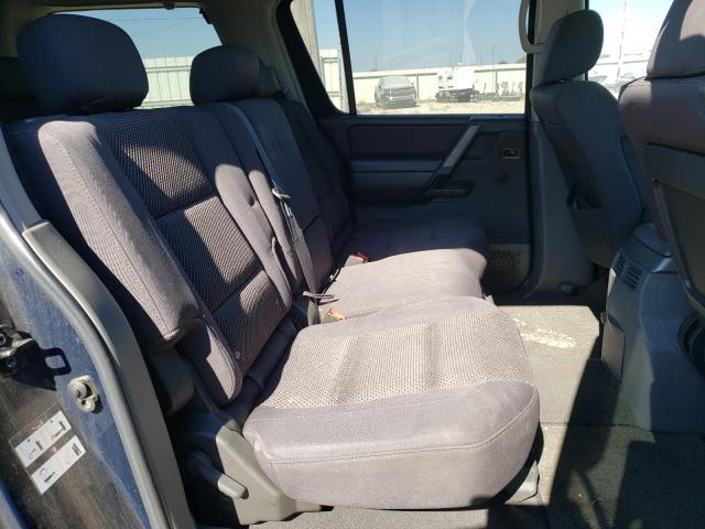 Photo 6 from auction – 2006 NISSAN ARMADA SE with VIN 5N1AA08A76N736018
