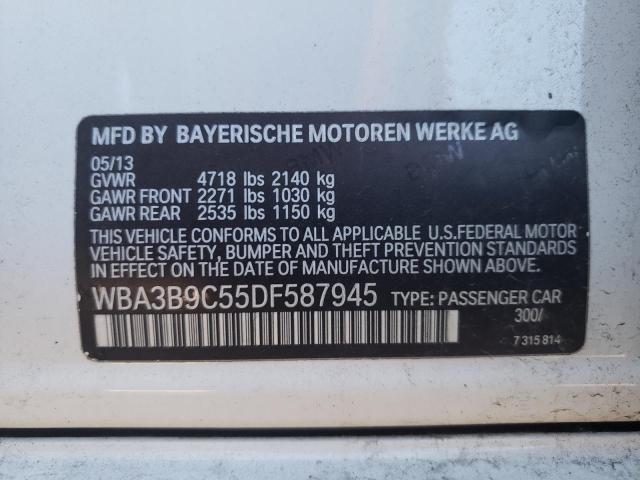 Photo 10 from auction – 2013 BMW 335 XI with VIN WBA3B9C55DF587945