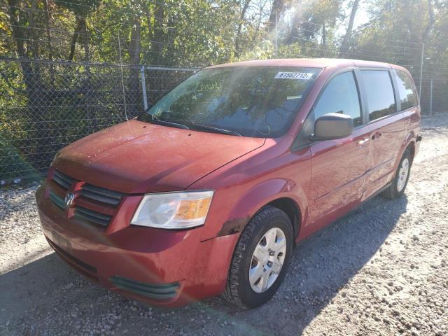Photo 2 from auction – 2009 DODGE GRAND CARA with VIN 1D8HN44E89B511721