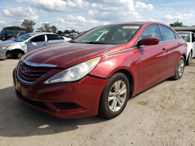 Photo 2 from auction – 2011 HYUNDAI SONATA GLS with VIN 5NPEB4AC6BH204484