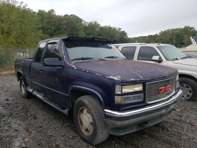 GMC SIERRA K15 1994 with VIN 2GTEK19K6R1558673 - Photo from auction