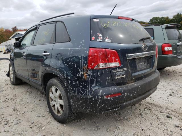Photo 3 from auction – 2011 KIA SORENTO BA with VIN 5XYKTDA17BG054665