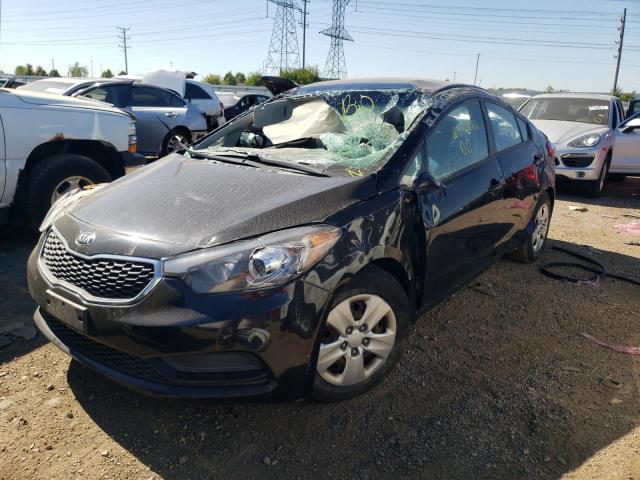 Photo 2 from auction – 2015 KIA FORTE with VIN KNAFK4A62F5366632