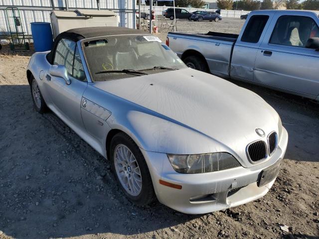 Photo 1 from auction – 2001 BMW Z3 2.5 with VIN WBACN334X1LM01308
