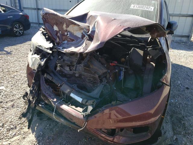 Photo 9 from auction – 2016 HONDA CR-V SE with VIN 2HKRM3H46GH533522