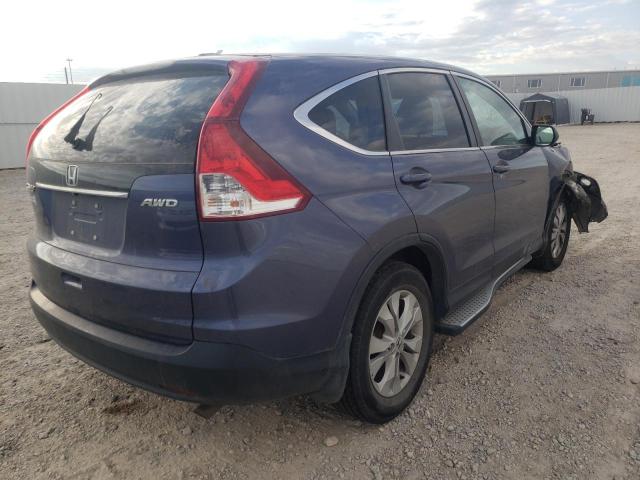 Photo 4 from auction – 2014 HONDA CR-V EXL with VIN 2HKRM4H71EH109159