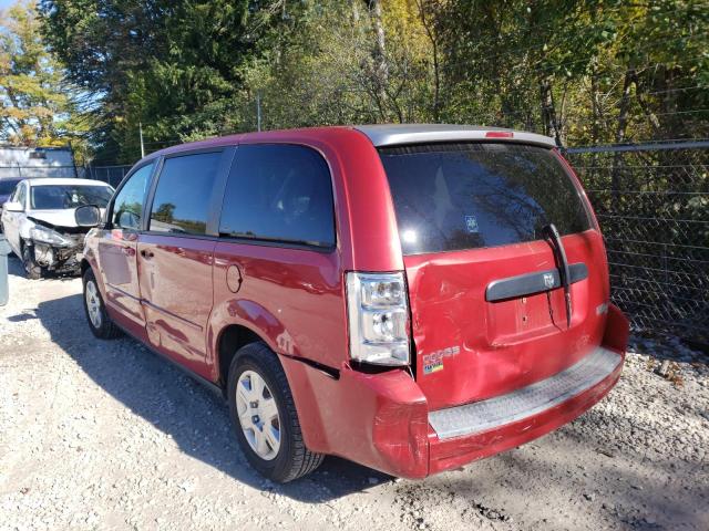 Photo 3 from auction – 2009 DODGE GRAND CARA with VIN 1D8HN44E89B511721