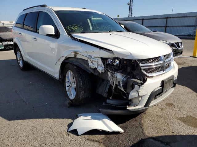 DODGE JOURNEY SX 2015 with VIN 3C4PDCBG1FT711152 - Photo from auction