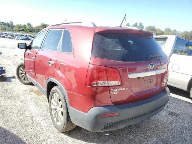 Photo 3 from auction – 2011 KIA SORENTO EX with VIN 5XYKU3A12BG016333