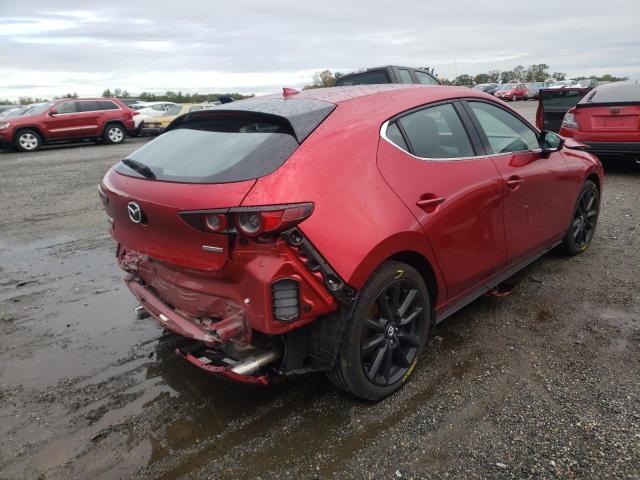 Photo 4 from auction – 2021 MAZDA 3 PREMIUM with VIN JM1BPAML8M1402704