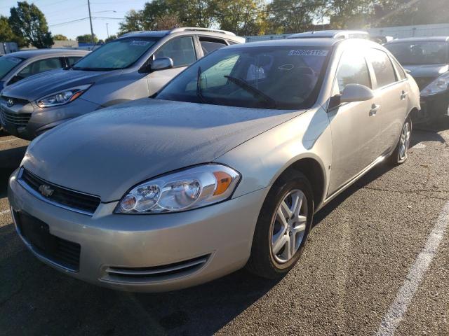 Photo 2 from auction – 2008 CHEVROLET IMPALA LS with VIN 2G1WB58K989259619