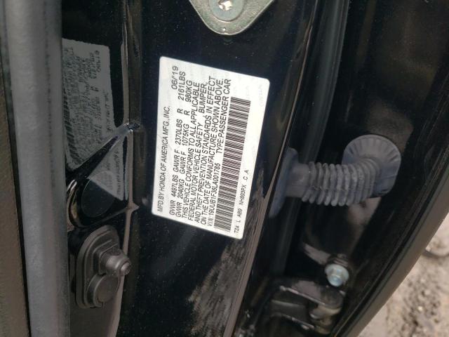 Photo 10 from auction – 2020 ACURA TLX with VIN 19UUB1F36LA001785