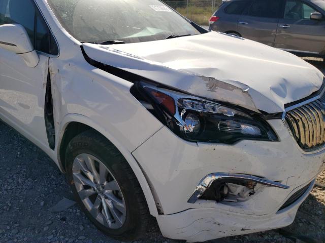 Photo 9 from auction – 2017 BUICK ENVISION E with VIN LRBFXBSAXHD224161