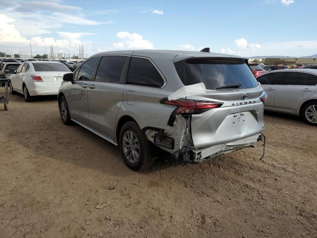 Photo 3 from auction – 2021 TOYOTA SIENNA LE with VIN 5TDKRKEC5MS021670