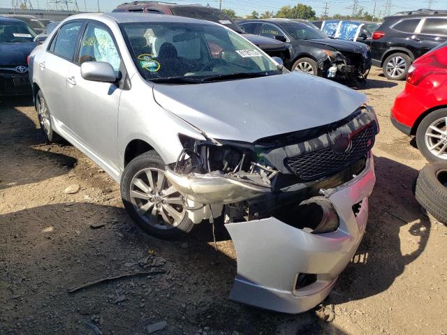 TOYOTA COROLLA BA 2010 with VIN 1NXBU4EEXAZ179419 - Photo from auction